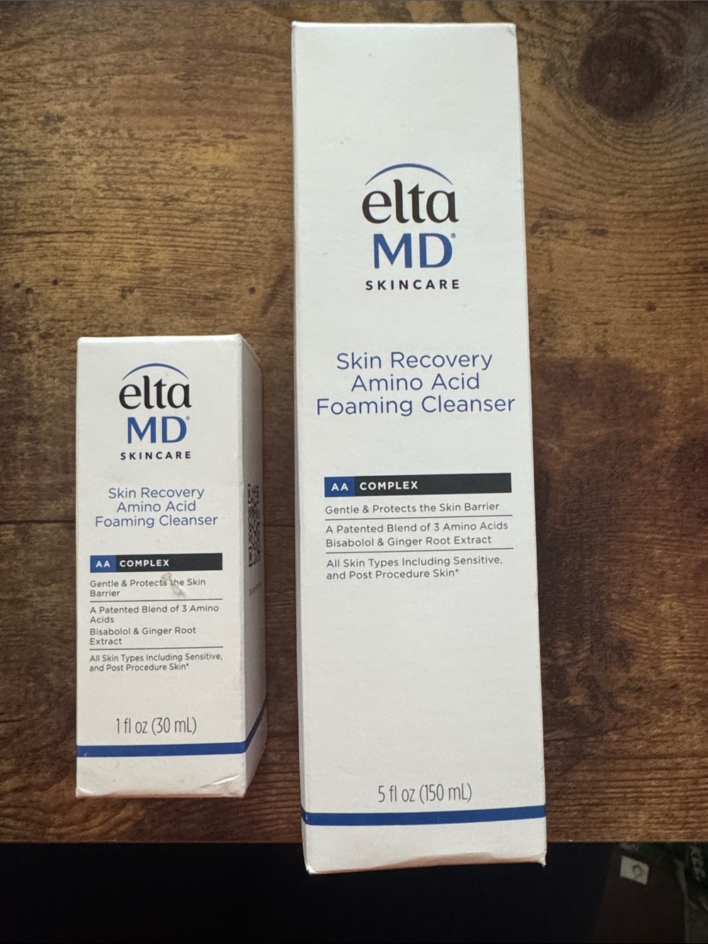 EltaMD Skin Recovery Amino Acid Foaming Cleanser. FREE TRAVEL SIZE